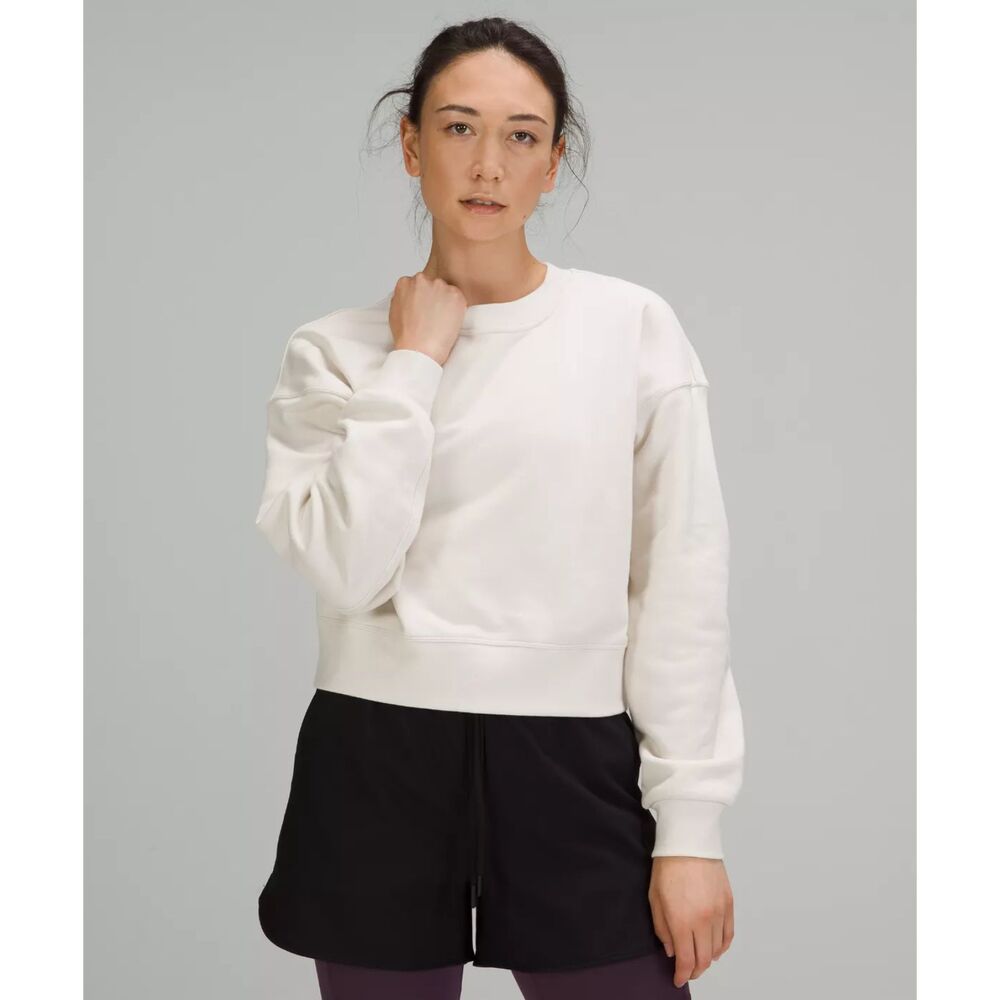 Lululemon Softstreme Perfectly Oversized Crewneck Sweatshirt, 8